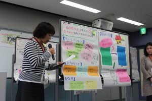1119あおもりウィメンズアカデミー　発表会の様子